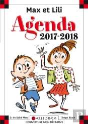 Max Et Lili, Agenda Scolaire (Édition 2017/2018)