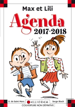 Bertrand.pt - Max Et Lili, Agenda Scolaire (Édition 2017/2018)