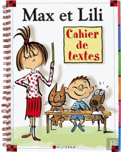 Bertrand.pt - Max Et Lili ; Cahier De Textes
