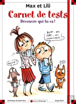 Bertrand.pt - Max Et Lili : Carnet De Tests ; Découvre Qui Tu Es !