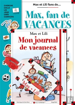 Bertrand.pt - Max Et Lili, Coffret Vacances ; Max, Fan De Vacances ; Mon Journal De Vacances