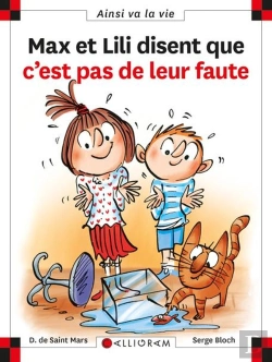 Bertrand.pt - Max Et Lili Disent Que C'Est Pas De Leur Faute