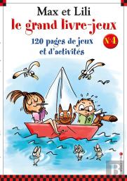 Max Et Lili : Le Grand Livre-Jeux Tome 4