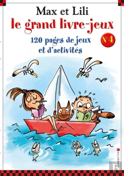 Bertrand.pt - Max Et Lili : Le Grand Livre-Jeux Tome 4