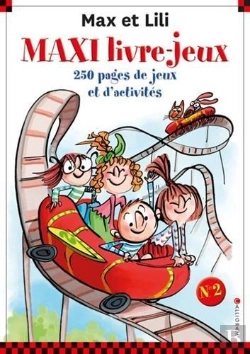 Bertrand.pt - Max Et Lili ; Le Maxi Livre Jeux T.2