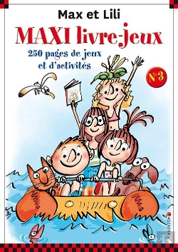 Bertrand.pt - Max Et Lili : Maxi Livre-Jeux Tome 3