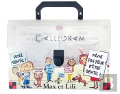 Max Et Lili : Même Pas Peur D'Être Gentil ! Valisette De La Gentillesse