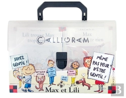 Bertrand.pt - Max Et Lili : Même Pas Peur D'Être Gentil ! Valisette De La Gentillesse