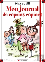Max Et Lili : Mon Journal De Copains-Copines