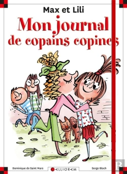 Bertrand.pt - Max Et Lili : Mon Journal De Copains-Copines