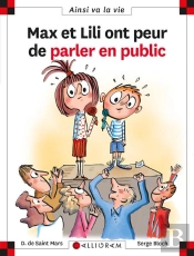 Max Et Lili Ont Peur De Parler En Public