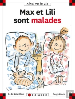 Bertrand.pt - Max Et Lili Sont Malades