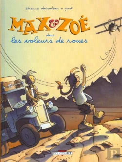Bertrand.pt - Max Et Zoe T.1; Les Voleurs De Roues