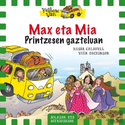 Bertrand.pt - Max Eta Mia Printzesen Gazteluan