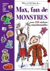 Max, Fan De Monstres