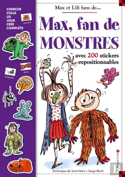 Bertrand.pt - Max, Fan De Monstres