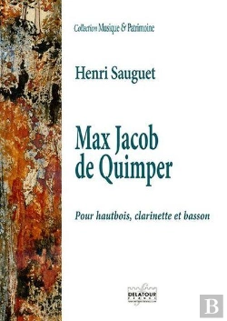 Bertrand.pt - Max Jacob De Quimper Pour Hautbois, Clarinette Et Basson