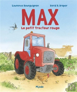 Bertrand.pt - Max, Le Petit Tracteur Rouge