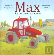 Max Le Petit Tracteur Rouge