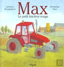 Bertrand.pt - Max Le Petit Tracteur Rouge