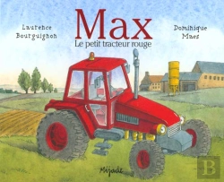 Bertrand.pt - Max Le Petit Tracteur Rouge