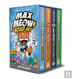 Bertrand.pt - Max Meow Boxed Set: Welcome To Kittyopolis (Books 1-4)