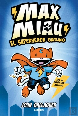 Bertrand.pt - Max Miau 1 - El Superhéroe Gatuno