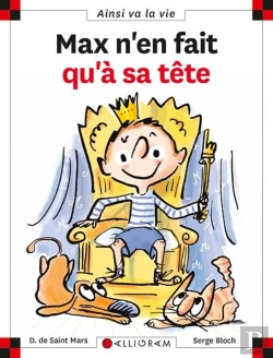 Bertrand.pt - Max N'En Fait Qu'À Sa Tête
