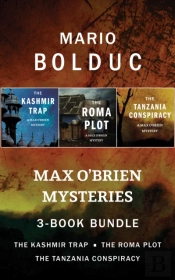 Max O'Brien Mysteries 3-Book Bundle