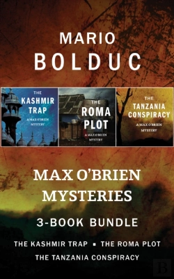 Bertrand.pt - Max O'Brien Mysteries 3-Book Bundle