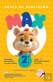 Max Pasta de Avaliação - 2.º Ano