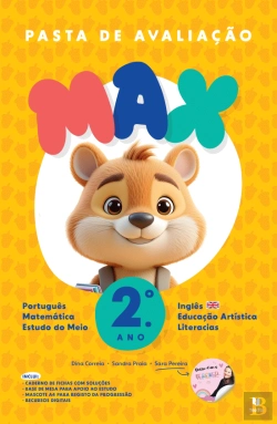 Bertrand.pt - Max Pasta de Avaliação - 2.º Ano