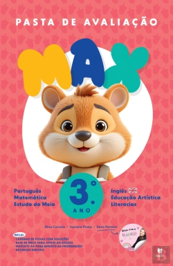 Bertrand.pt - Max Pasta de Avaliação - 3.º Ano