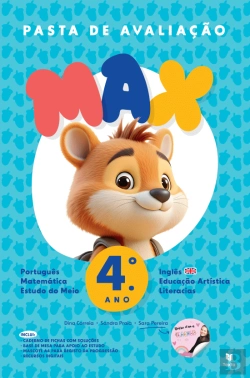 Bertrand.pt - Max Pasta de Avaliação - 4.º Ano