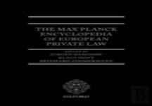 Max Planck Encyclopedia Of European Private Law