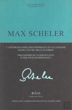 Bertrand.pt - Max Scheler