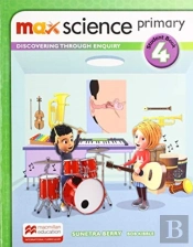 Max Science Primary Student Book 4