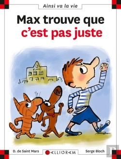 Bertrand.pt - Max Trouve Que C'Est Pas Juste