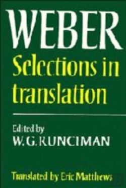 Bertrand.pt - Max Weber: Selections In Translation