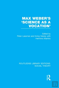 Bertrand.pt - Max Weber'S 'Science As A Vocation'