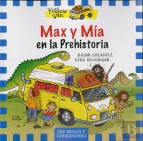 Max Y Mía En La Prehistoria
