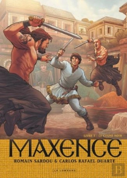Bertrand.pt - Maxence Tome 3 : Le Cygne Noir