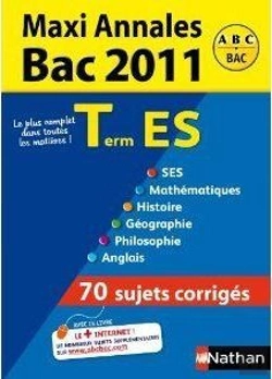 Bertrand.pt - Maxi Annales Bac 2011 Terminale Es