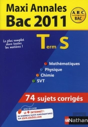 Maxi Annales Bac 2011 Terminale S