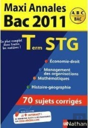 Maxi Annales Bac 2011 Terminale Stg