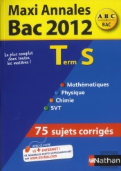 Maxi Annales Bac 2012 Terminale S