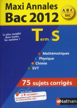 Bertrand.pt - Maxi Annales Bac 2012 Terminale S