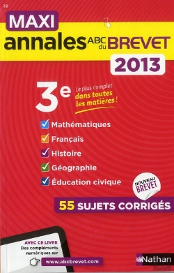 Bertrand.pt - Maxi Annales Brevet 2013