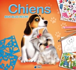 Bertrand.pt - Maxi Bloc Récré ; Chiens