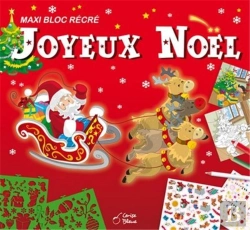 Bertrand.pt - Maxi Bloc Récré ; Joyeux Noël